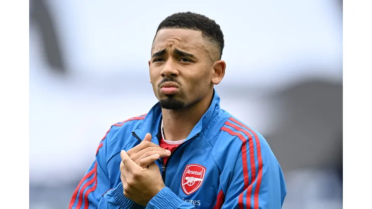 Gabriel Jesus foi revelado pelo Palmeiras