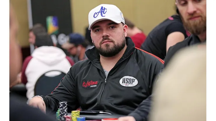 Pedro Padilha se tornou bicampeão do WCOOP (Foto: Luis Bertazini/Divulgação BSOP)