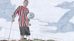 Alex Sandro superou a amputação de uma perna para realizar um sonho (Foto: Divulgação)