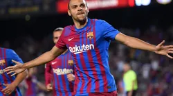 Braithwaite, destaque do jogo. (Foto: Getty Images)