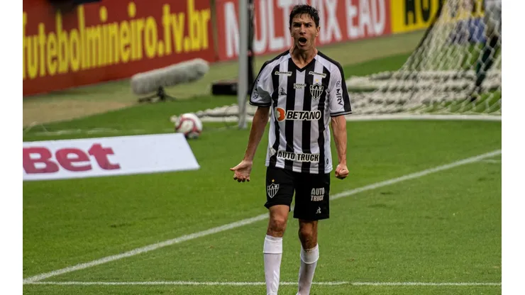 Na foto, o jogador, em abril de 2021. (Foto: Alessandra Torres/AGIF)