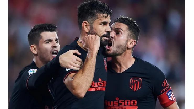 O centroavante Diego Costa. (Foto: Getty Images)