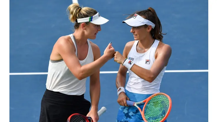 Luisa e canadense vencem e avançam às semis do WTA de Montreal (Foto: Getty Images)