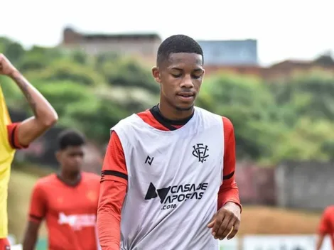 Athletico estuda proposta por LE Pedrinho, destaque do Vitória