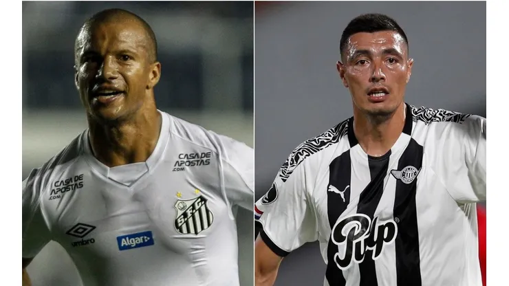 Santos e Libertad se enfrentam nesta quinta-feira (Foto: Getty Images)