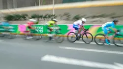 Registro da competição de estrada nos Jogos Pan-Americanos de Lima. (Foto: Getty Images)
