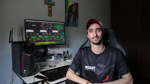 Lucio Lima, do Insight Poker Team é o dono do 14º bracelete do Brasil na WSOP (Foto: Reprodução Instagram)