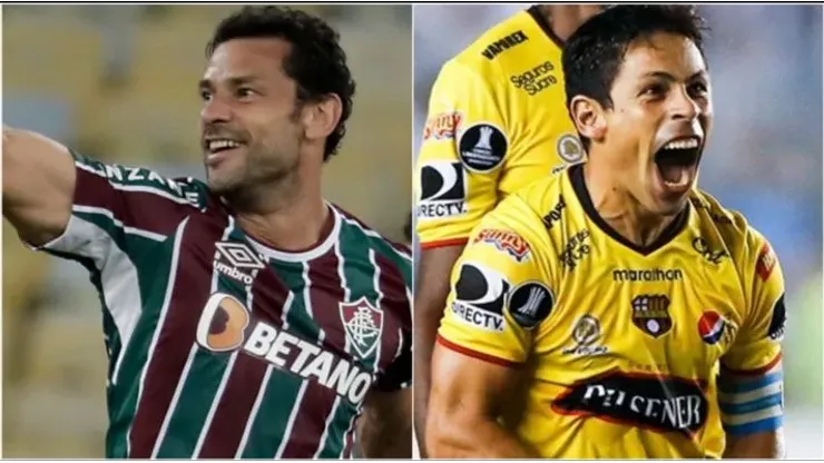 Fluminense x Barcelona-EQU: acompanhe em tempo real essa partida da Libertadores. (Foto: Getty Images)