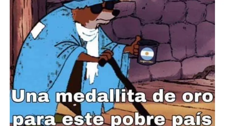 Argentina virou piada na web por desempenho nos Jogos Olímpicos