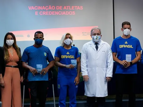 Brasil tem dois casos de covid na delegação das Paralimpíadas em Tóquio