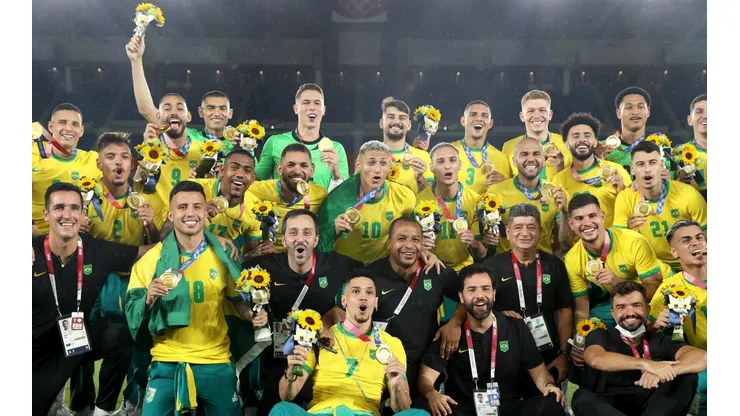 Com recorde de medalhas de ouro em apenas um dia, Brasil chega na melhor campanha da história dos Jogos Olímpicos. (Foto: Getty Images)