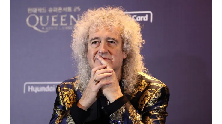 Bryan May, guitarrista do Queen (Foto: Getty Images)