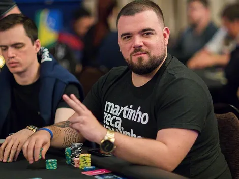O cara é fora de série! Pedro Padilha e mais uma cravada no PokerStars