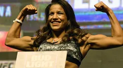 Peña ainda se prepara para enfrentar Amanda em dezembro | Crédito: Getty Images