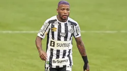 Marinho desfalca o Santos no clássico contra o Corinthians; veja a provável escalação do Peixe. (Foto: Marcello Zambrana/AGIF)