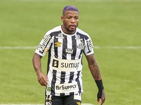 Marinho desfalca o Santos no clássico contra o Corinthians; veja a provável escalação do Peixe