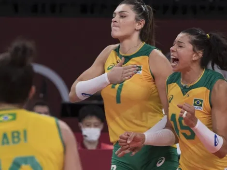 Rosamaria brilha com "tomar no c*" e pancadas em Tóquio e leva Galo no peito