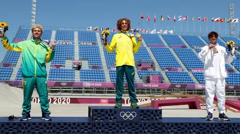 A medalha conquistada por Pedro Barros foi a 16ª concretizada pelo país | Crédito: Getty Images