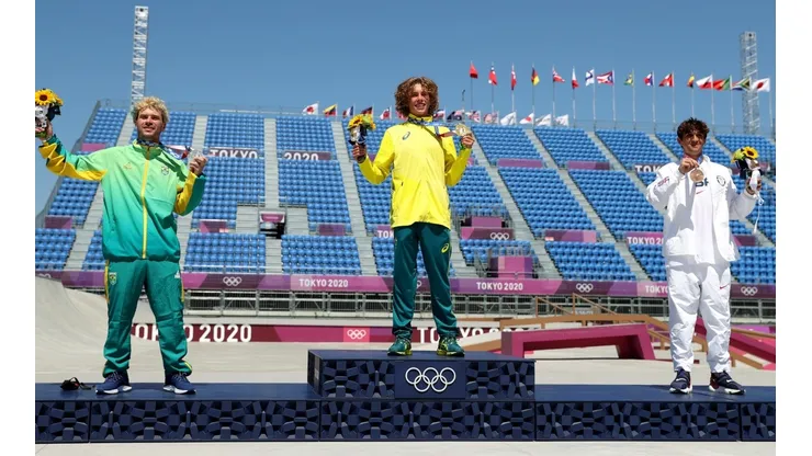A medalha conquistada por Pedro Barros foi a 16ª concretizada pelo país | Crédito: Getty Images