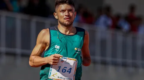 Na foto, o atleta paralímpico Petrúcio Ferreira. (Foto: Getty Images)