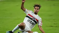 Igor Gomes: apontado como alvo do West Ham (Foto: Jorge Rodrigues/AGIF)