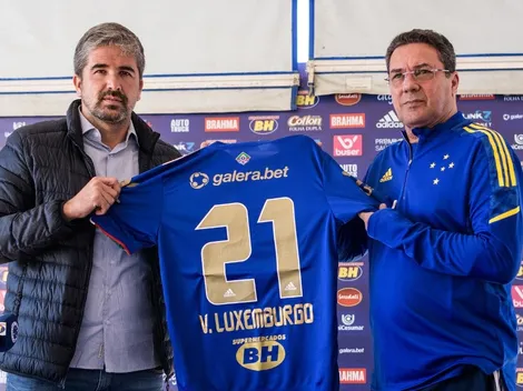 Luxa demonstra gratidão ao Cruzeiro