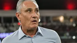 Tite liberou atacante do Flamengo