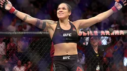 Amanda Nunes testou positivo para a Covid-19 (Foto: Getty Images)