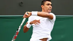 Thiago Monteira poderá enfrentar Novak Djokovic se passar da primeira fase (Foto: Getty Images)