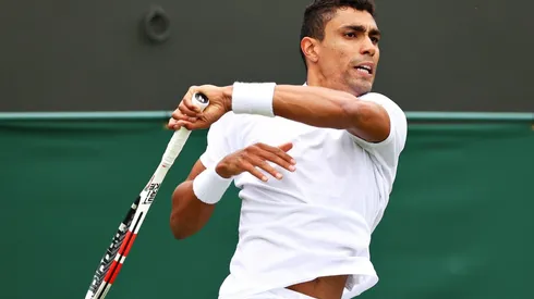 Thiago Monteira poderá enfrentar Novak Djokovic se passar da primeira fase (Foto: Getty Images)