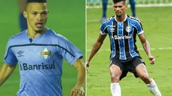 Darlan e Rodrigues: futuros indefinidos (Fotos: Pedro H. Tesch/AGIF)