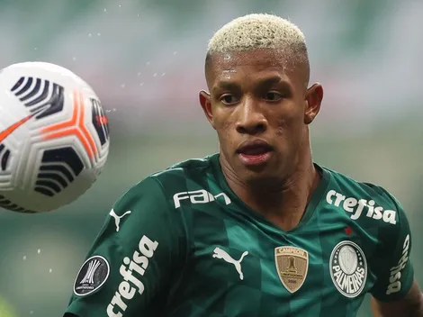 Danilo garante Palmeiras na semi da Liberta