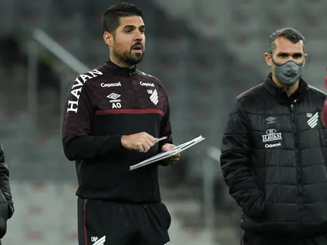 Zagueiro e atacante agradam António e ganham espaço no Athletico