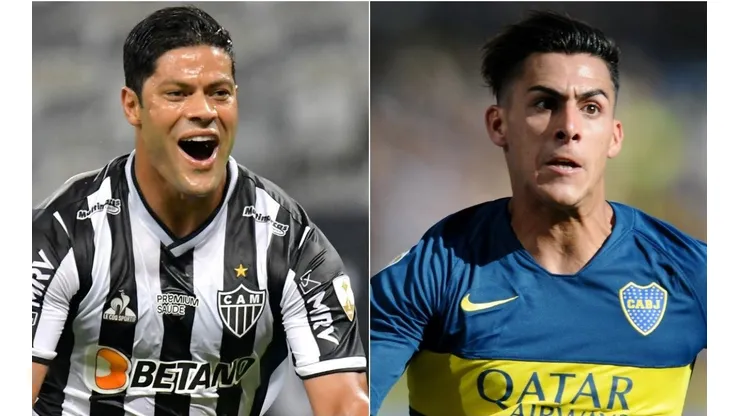 Atlético-MG e Boca Juniors se enfrentam novamente nesta terça-feira (Foto: Getty Images)