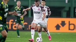 Flamengo x Defensa y Justicia, partida de volta das oitavas da Libertadores (Foto: Alexandre Vidal/Flamengo)