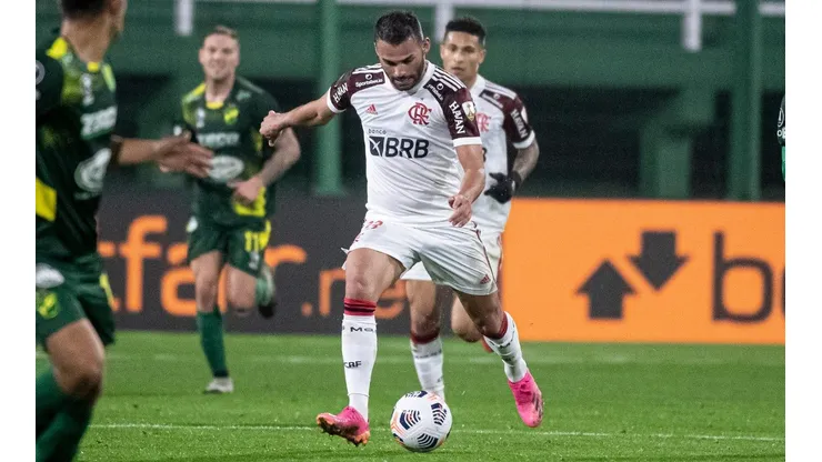 Flamengo x Defensa y Justicia, partida de volta das oitavas da Libertadores (Foto: Alexandre Vidal/Flamengo)