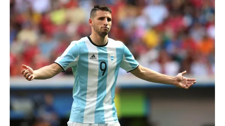 Calleri: novo alvo do Timão no mercado (Foto: Adalberto Marques/AGIF)