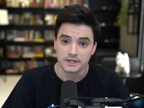 Felipe Neto questiona titularidade de medalhão no Santos de Diniz