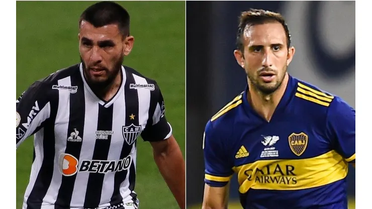 Atlético-MG e Boca Juniors fazem o jogo de volta nesta terça-feira (Foto: Getty Images)