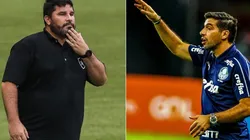 Atlético-GO x Palmeiras - Duelo entre Barroca e Abel Ferreira (Foto: Getty images)