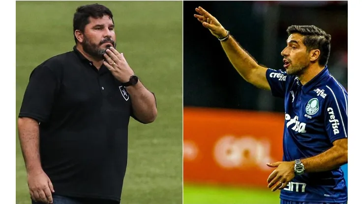 Atlético-GO x Palmeiras - Duelo entre Barroca e Abel Ferreira (Foto: Getty images)