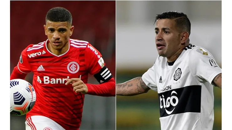 Internacional e Olimpia se enfrentam nesta quinta-feira (Foto: Getty Images)