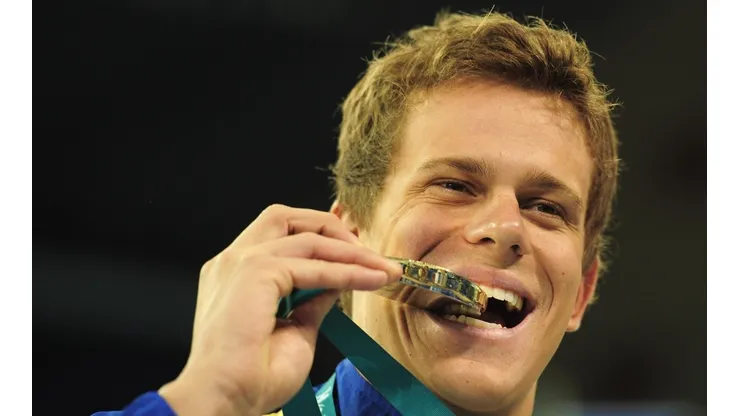 Cesar Cielo, um dos principais nomes da natação brasileira (Foto: Getty Images)