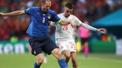 Itália x Espanha fazem um primeiro tempo bem truncado e com superioridade espanhola