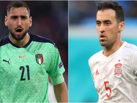 Itália vence a Espanha nos pênaltis e está na final da Eurocopa