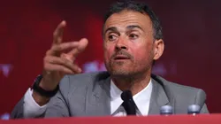 Luis Enrique, treinador da Espanha (Foto: Getty Images)