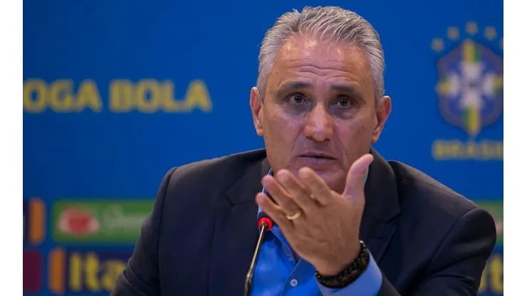 Tite, treinador da seleção brasileira (Foto: Getty Images)