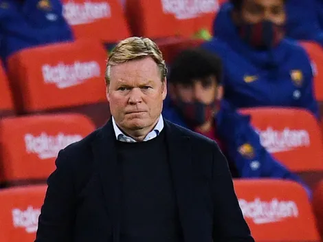 Fora dos planos de Koeman, defensor aceita rescisão amigável