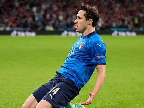 Vídeo | Chiesa abre o placar para a Itália em um golaço na etapa final