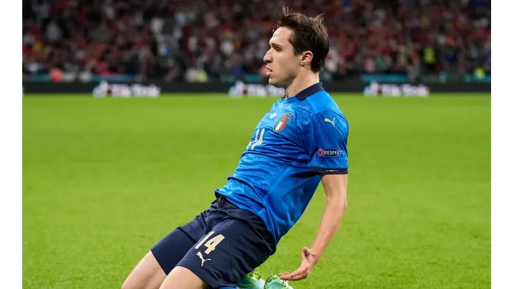 Vídeo | Chiesa abre o placar para a Itália em um golaço na etapa final